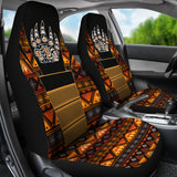 CSA-00240 Symbo l Pattern Native American Car Seat Cover