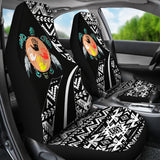 CSA-00176 Tribal Turtle Spirit Native American Car Seat Cover