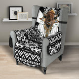 CSF-0061 Bison Native American 23" Chair Sofa Protector