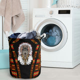 Powwow Storelb0060 pattern native laundry basket