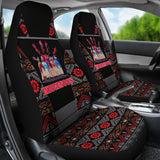 CSA-00233 Girl Pattern Native American Car Seat Cover