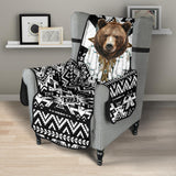 CSF-0060 Bear Native American 23" Chair Sofa Protector