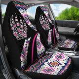 CSA-00181 Bear Symbol Native American Car Seat Cover