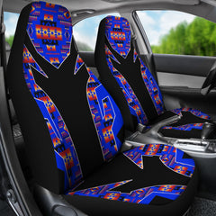 Powwow Storecsa 00107 pattern native car seat cover