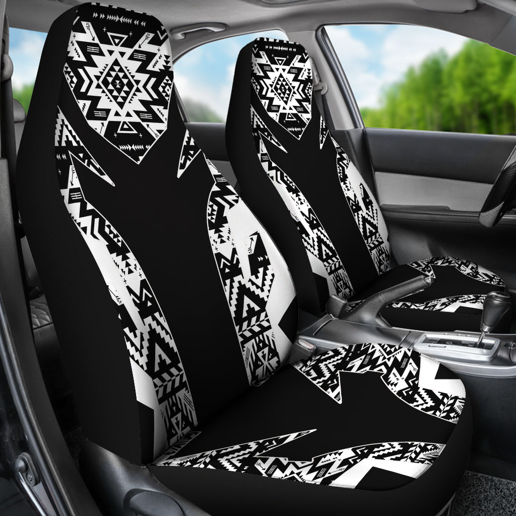 Powwow Storecsa 00104 pattern native car seat cover
