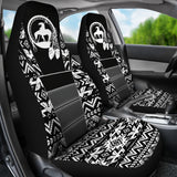 CSA-00238 Trail Of Tears Pattern Native American Car Seat Cover