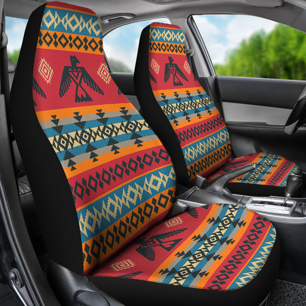 GB-NAT00029 Pattern Native American Car Seat Cover – Powwow Store
