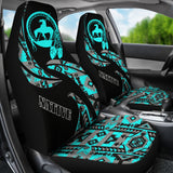 CSA-00201 Trail Of Tears  Native American Car Seat Cover