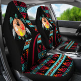 CSA-00180 Tribal Turtle Spirit Native American Car Seat Cover