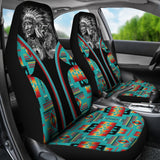 CSA-00219 Chief Pattern Native American Car Seat Cover