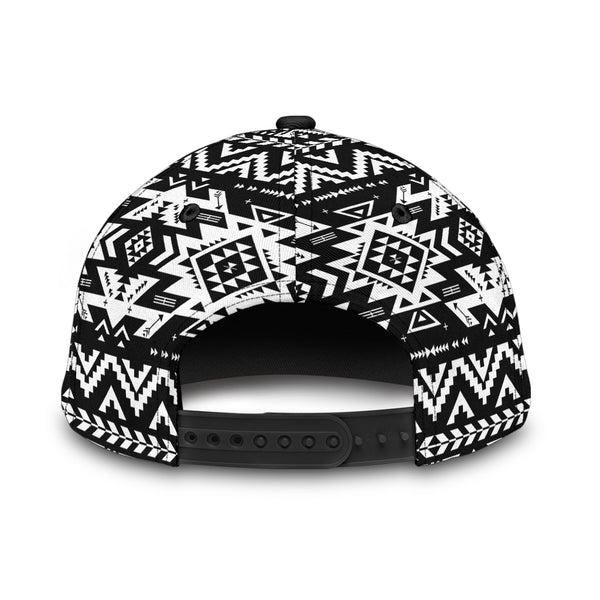 CSC004 Pattern Native American Classic Cap – Powwow Store