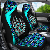 Powwow Storecsa 00128 pattern native car seat cover