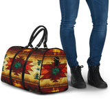 GB-NAT00068 United Tribes Brown Travel Bag