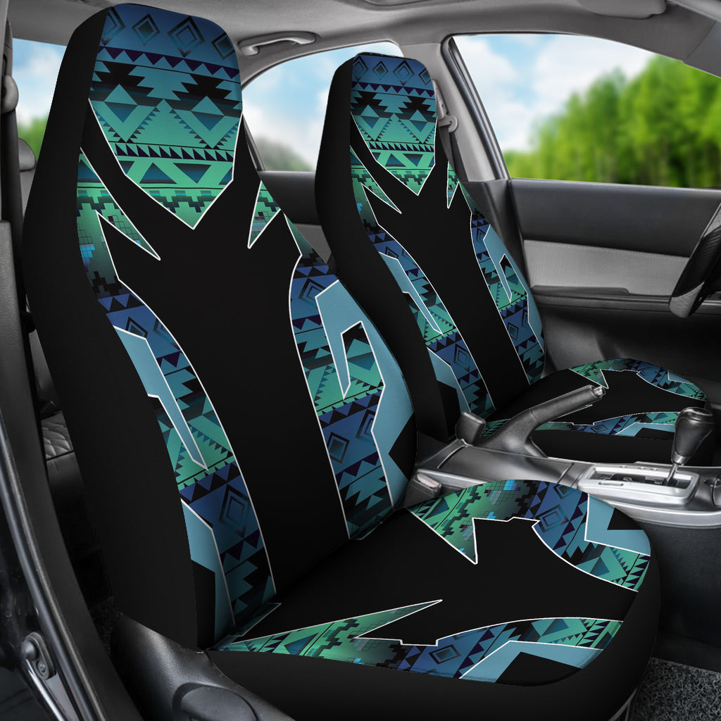 Powwow Storecsa 00101 pattern native car seat cover