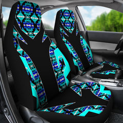 Powwow Storecsa 00109 pattern native car seat cover