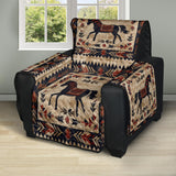 CSF-0082 Horse Native American 28" Recliner Sofa Protector