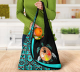 Pattern Native American Grocery Bag 3-Pack SET 69