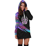 Powwow Storewhd0015 southwest symbol native american hoodie dress