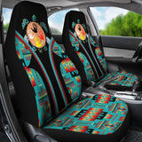 CSA-00217 Turtle Spirit Native American Car Seat Cover