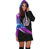 Powwow Storewhd0010 southwest symbol native american hoodie dress