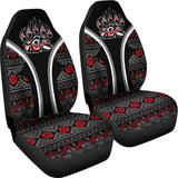 CSA-00212 Symbol Bear Pattern Native American Car Seat Cover