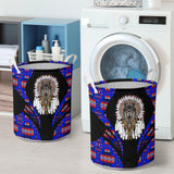 Powwow Storelb0017 pattern native laundry basket