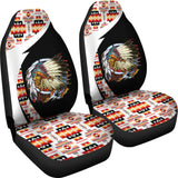 Powwow Storecsa 00124 pattern native car seat cover