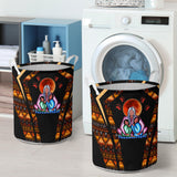 Powwow Storelb00118 pattern native laundry basket