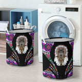 Powwow Storelb0050 pattern native laundry basket