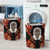 Powwow Storelb0045 pattern native laundry basket