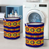 Powwow Storelb00301 pattern native laundry basket