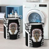 Powwow Storelb00292 pattern native laundry basket