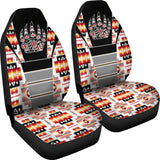 CSA-00243 Symbo l Pattern Native American Car Seat Cover