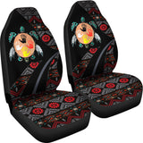 CSA-00189 Tribal Turtle Spirit Native American Car Seat Cover