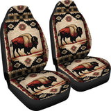 CSA-00130 Pattern Native American Car Seat Cover