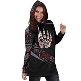 Powwow Storewhd0018 southwest symbol native american hoodie dress