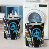 Powwow Storelb00137 pattern native laundry basket