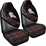 CSA-00141 Pattern Native American Car Seat Cover