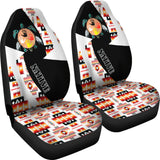 CSA-00167 Pattern Native American Car Seat Cover