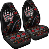 CSA-00187 Bear Symbol Native American Car Seat Cover