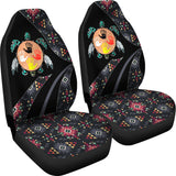 CSA-00185 Tribal Turtle Spirit Native American Car Seat Cover