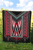 QLT-0017 Pattern Native American Premium Quilt