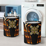 Powwow Storelb00119 pattern native laundry basket