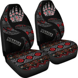 CSA-00196 Bear Symbol Native American Car Seat Cover