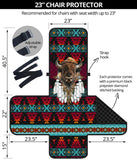 CSF-0074 Bison Native American 23" Chair Sofa Protector