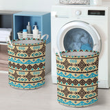 Powwow Storelb00182 pattern native laundry basket