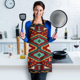 GB-NAT00061 Pattern Native American Apron