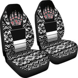 CSA-00236 Symbol Pattern Native American Car Seat Cover