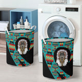 Powwow Storelb00244 pattern native laundry basket