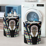 Powwow Storelb00135 pattern native laundry basket